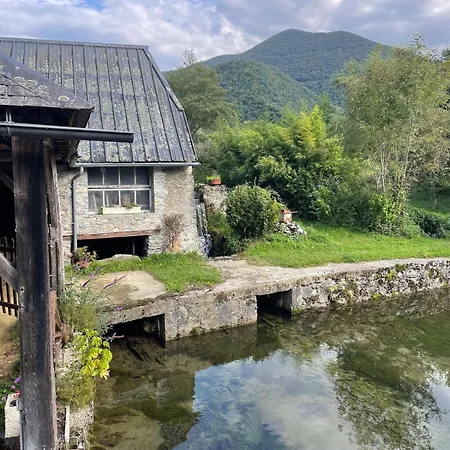 Prázdninový dům Moulin A Eau Au Coeur Des Baronnies