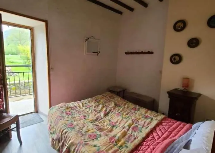 Moulin A Eau Au Coeur Des Baronnies * Esparros