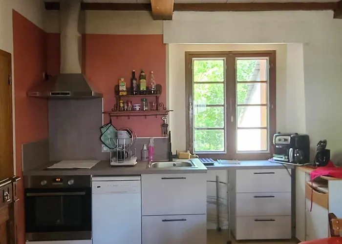 Дом отдыха Moulin A Eau Au Coeur Des Baronnies *