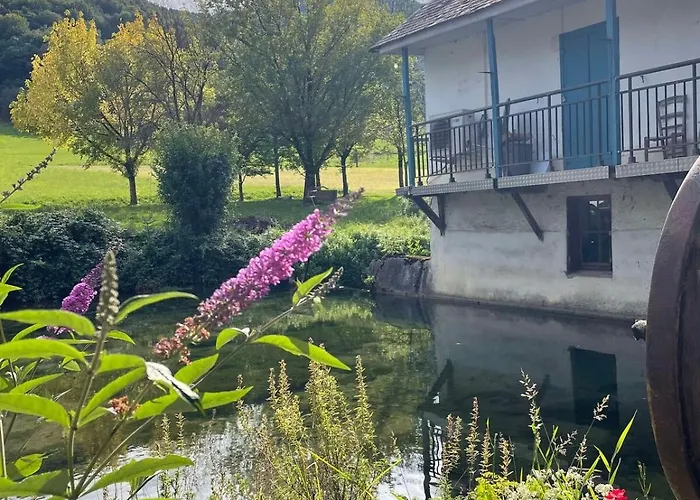 Moulin A Eau Au Coeur Des Baronnies Дом отдыха Esparros