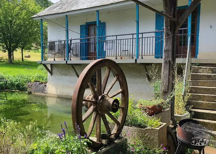 Moulin A Eau Au Coeur Des Baronnies * Esparros