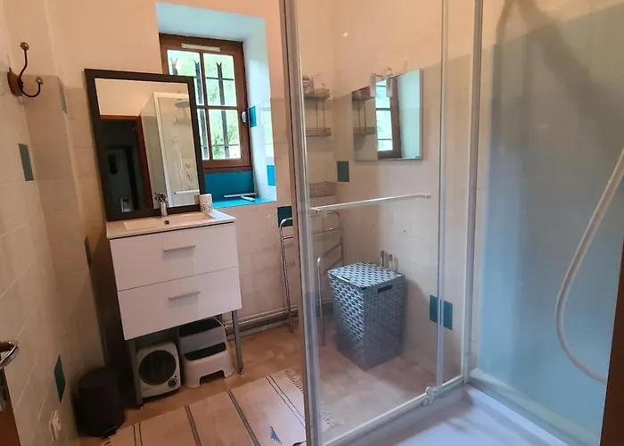 Дом отдыха Moulin A Eau Au Coeur Des Baronnies *